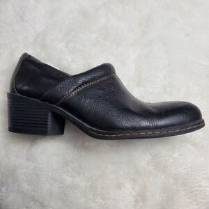b.o.c. Born Leather Shoes Chunky heel Size 9.5 M